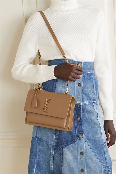 ysl beige purse|ysl handbags beige.